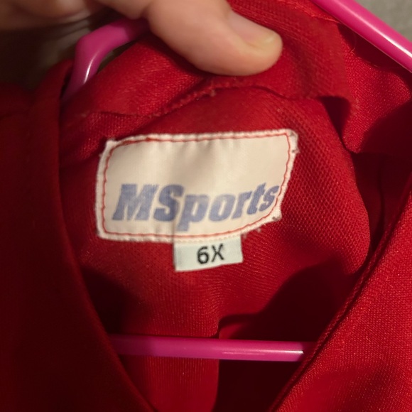 CHEERLEADER CHILD COSTUME SIZE 6x - Picture 3 of 3